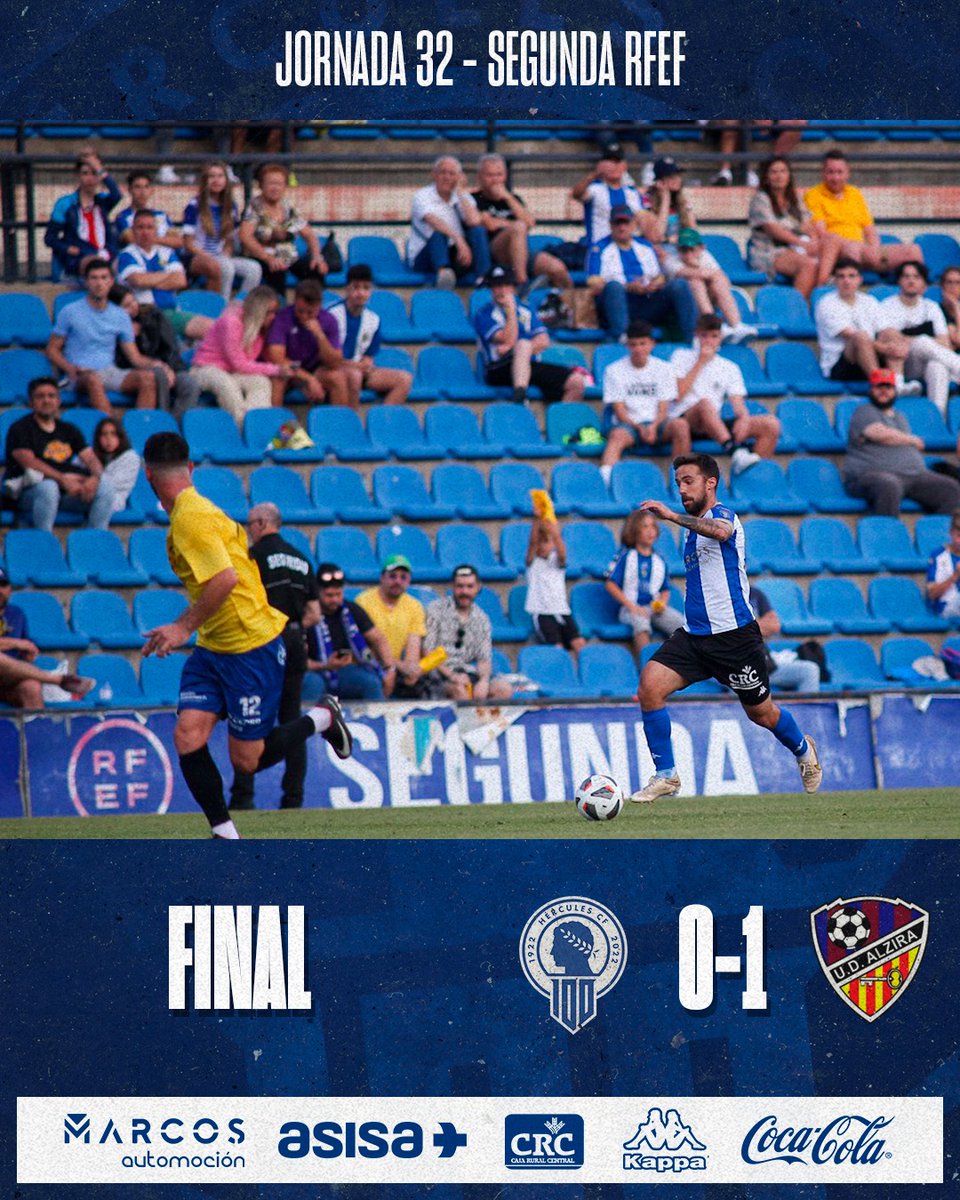 Hércules CF 💙🤍💯 tweet media