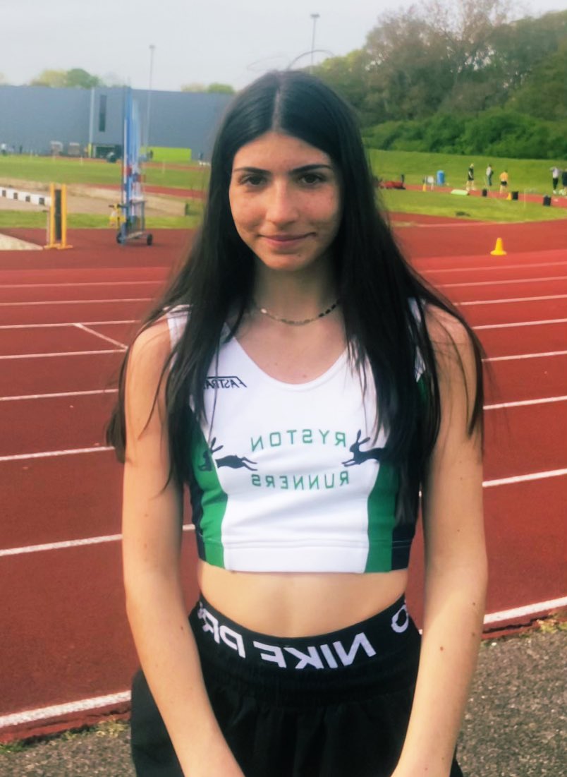 Another great run for Ella today running for <a href="/RystonRunners/">Ryston Runners AC</a> in the East Anglian League at <a href="/uniofeastanglia/">UEA</a> 2nd In the 200m after a strong finish in U17. Very proud , big season ahead 🏃‍♀️😃