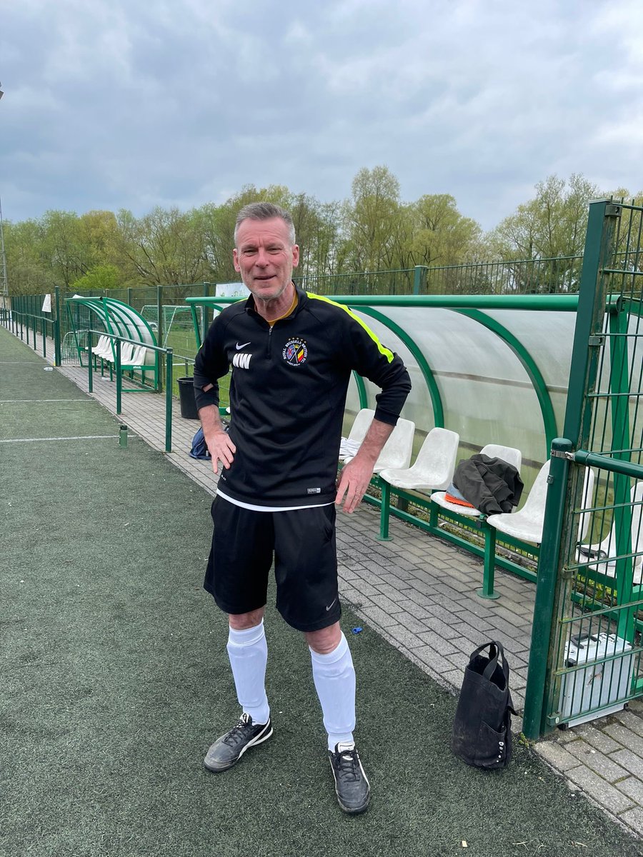 Great day out in Rosieres. 6-0 Vets Cup win. 3 for Miloš, 1 for Massi, 1 for Carl and a worldie for Yearsley! MoM for club legend Neil Wright returning to the fray after 5 long years on the sidelines!
