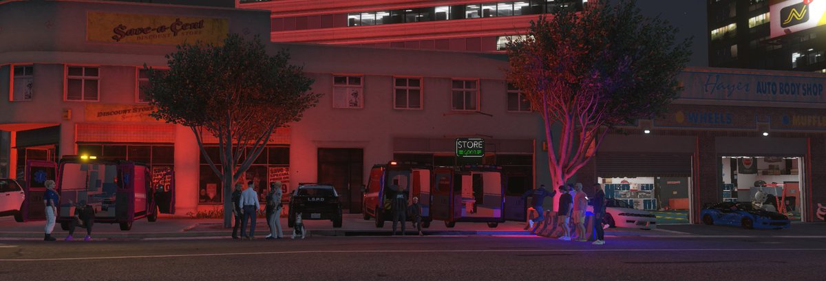 SAFD NoPixel tweet media