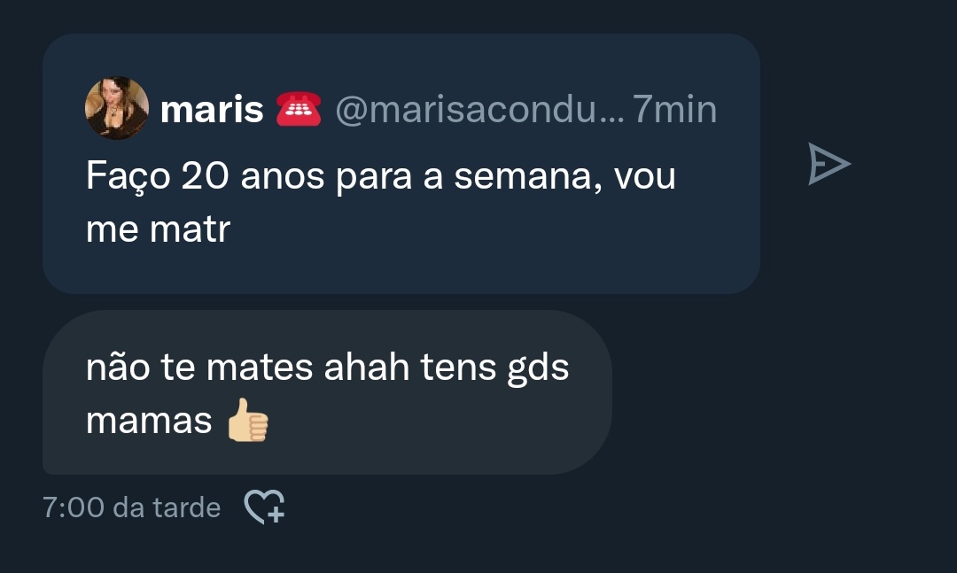 Não mentiu