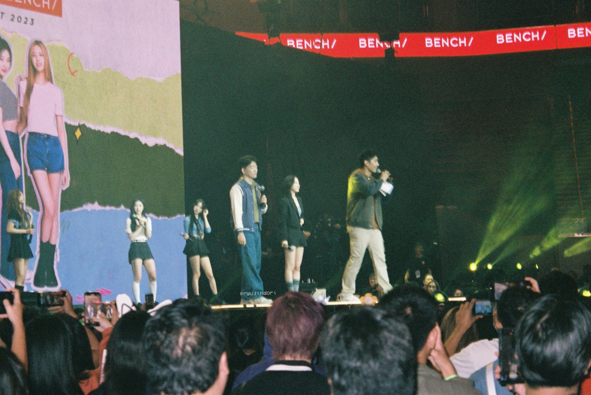 ryujindori's tweet photo. κ° 230416 / 041623 κ±
upclose film pics on extended stage !
#BENCHxITZY #ITZY #GlobalBENCHSetter #WANNABEwithBENCH #μμ§ #ITZYinManila https://t.co/LteQ5LliDV
