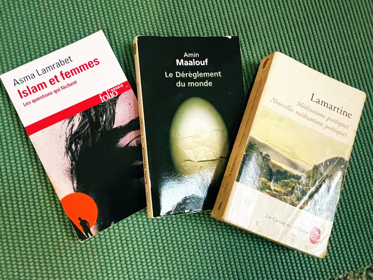 barry_adelle's tweet photo. 17me livre 📖 lu en 2023 ! Y compris 4 livres santé publique et relecture de Khalil Gibran, Paulo Coelho et Deepak Chopra.
📖📚
Since January 2023, Read 17 books including Public Health related books 📚 with review of books from Khalil Gibran, Paulo Coelho and Deepak Chopra.
❤️ https://t.co/LjEhjVSwhW
