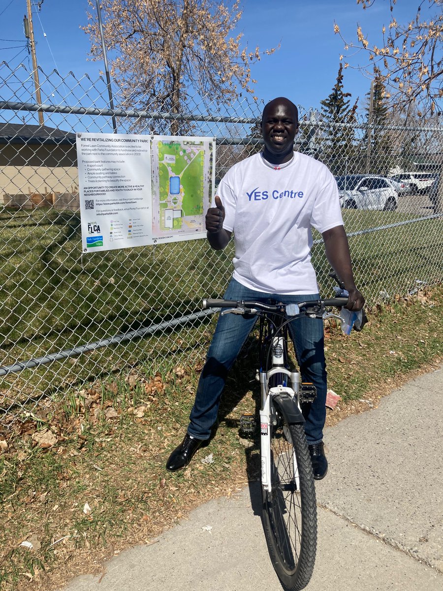 We began accepting donated bikes in decent shape for our 5th <a href="/yyckidsride/">yyckidsride</a> w/ aim to providing bikes to approx 200 underprivileged, vulnerable youths w/no bikes to experience the joy &amp; freedom of riding one. 

Can donate your bike 🚲 @:
#yyc #yycbike #community #youthempowerment