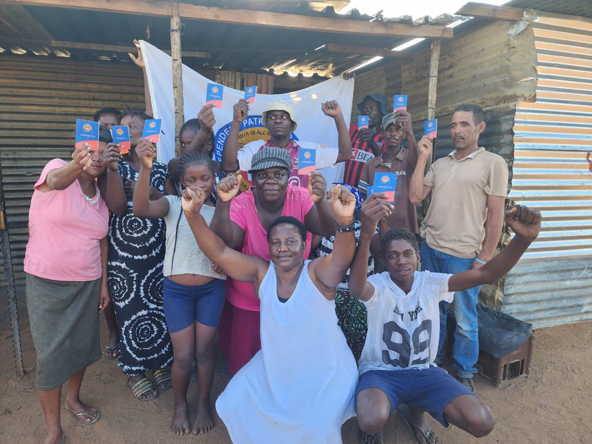 rodneycloete's tweet photo. #Onyaanya,
#JohnPandeni, &
#Rehoboth
π Busy Sunday of recruitment & mobilization for #IndependentPatriotsForChange in! π³οΈ The assignment is clear, votes win elections! Namibian democracy is alive and thriving! π³π¦πͺ #Itula4President #IPC2024 https://t.co/rGs7YKboAS