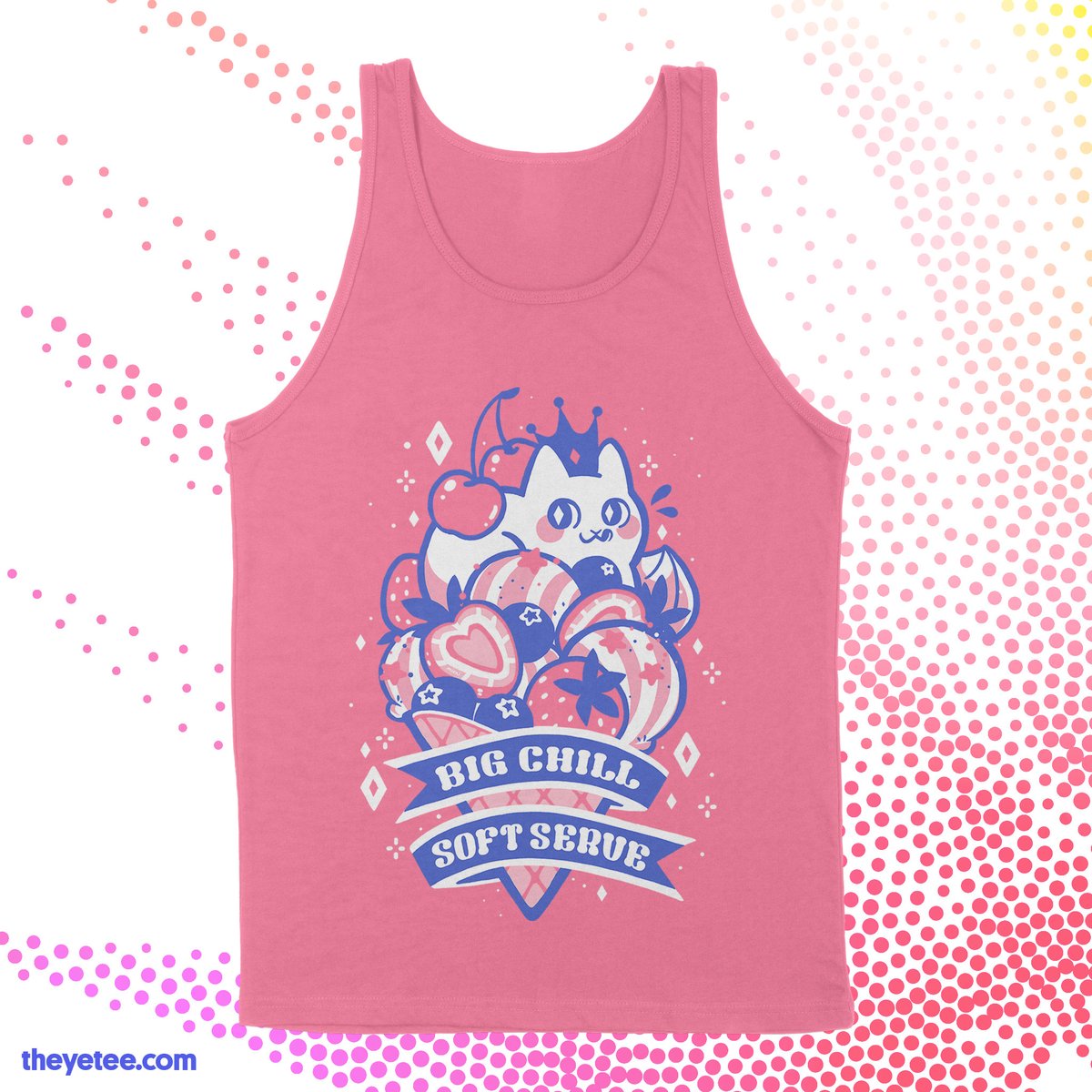 「Hold on, is this priced by weight? Uhhh 」|The Yetee 🌈のイラスト