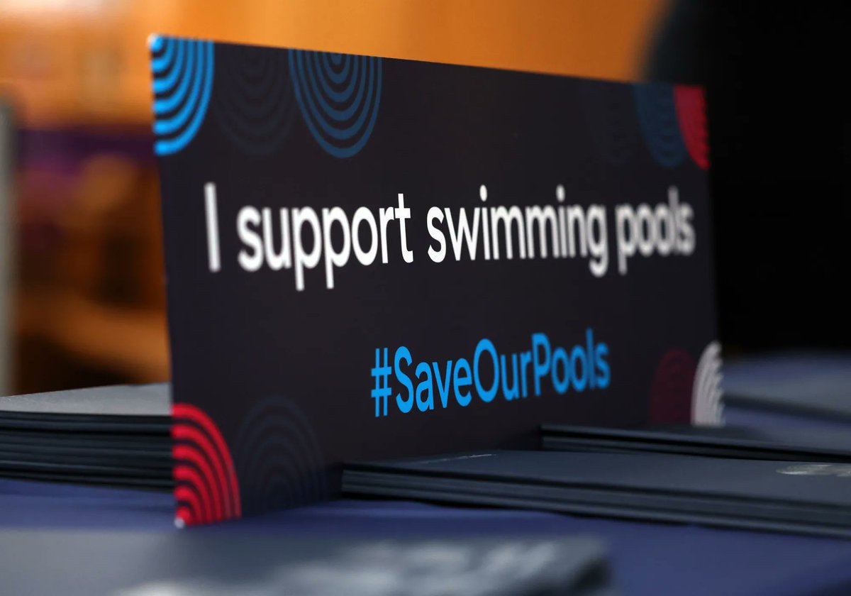 Our #SaveOurPools petition is live! 

Show support for swimming pools and push to secure financial relief to keep them open 💙

Please sign and share and help us get towards 10,000 signatures! 👉 buff.ly/3LelZzL