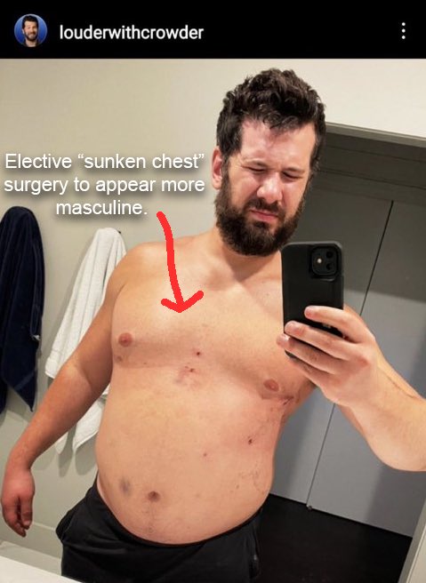 EliErlick's tweet photo. Cis people get gender-affirming care all the time. The procedures affirm their gender by definition (yes, insurance should cover them, too). Trans people often (but not always) have a more intense, life-threatening need for care but these are frequently the exact same procedures. https://t.co/aBnPuHtKSz
