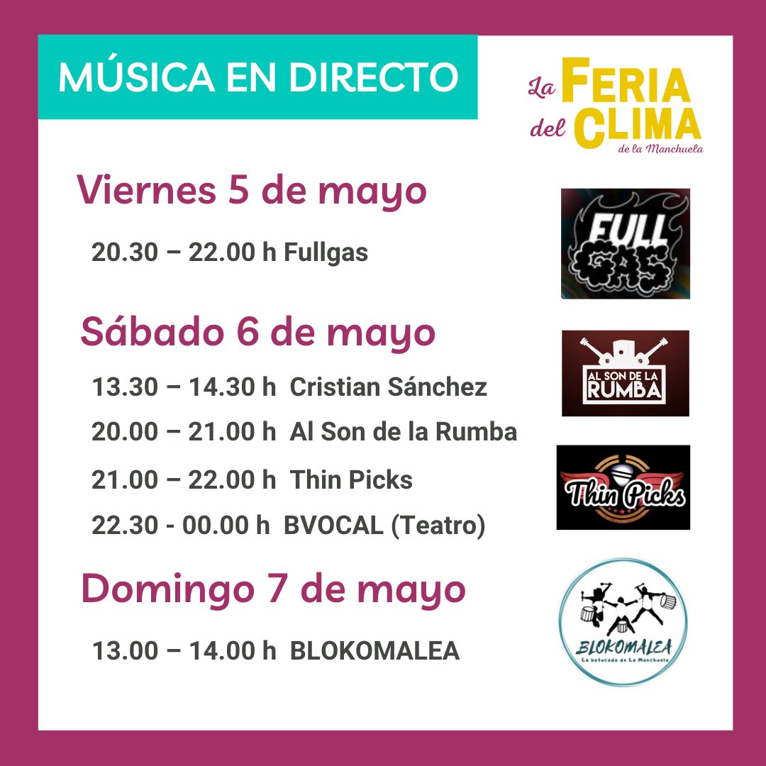 La Manchuela por el Clima tweet media