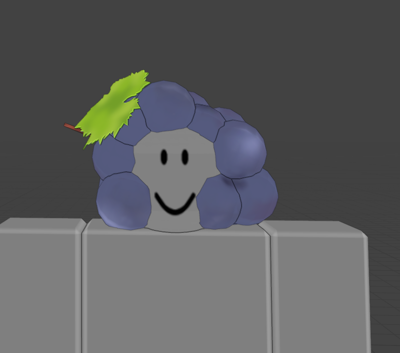 ubiquitous_dev's tweet image. NEW UGC LIMITED (100 copies): Grape Head roblox.com/catalog/133040… Get ready to vine and dine with Grape Head. #roblox #RobloxUGC #RobloxUgcItem #RobloxLimitedUGC #RobloxDev #RobloxDevs