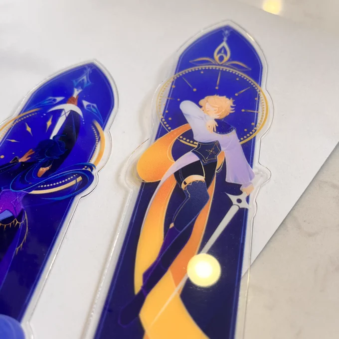Finally got my bookmarks with khaenri'ah knights