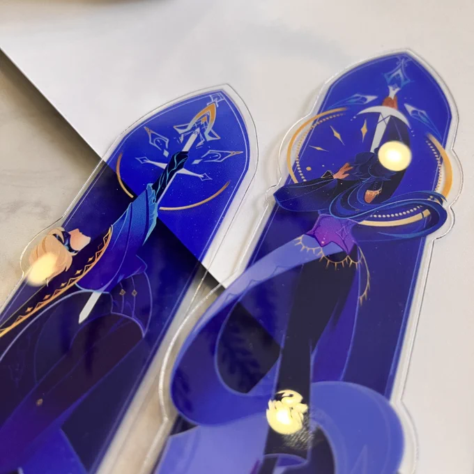 Finally got my bookmarks with khaenri'ah knights