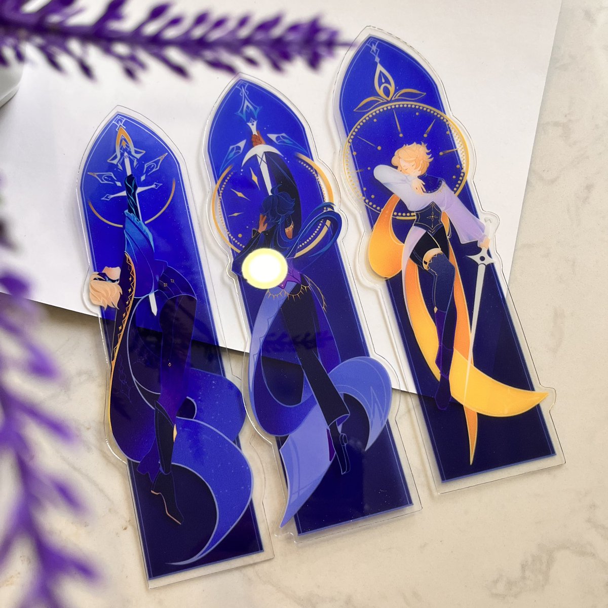 「Finally got my bookmarks with khaenri'ah」|haash 🌸 working on commsのイラスト