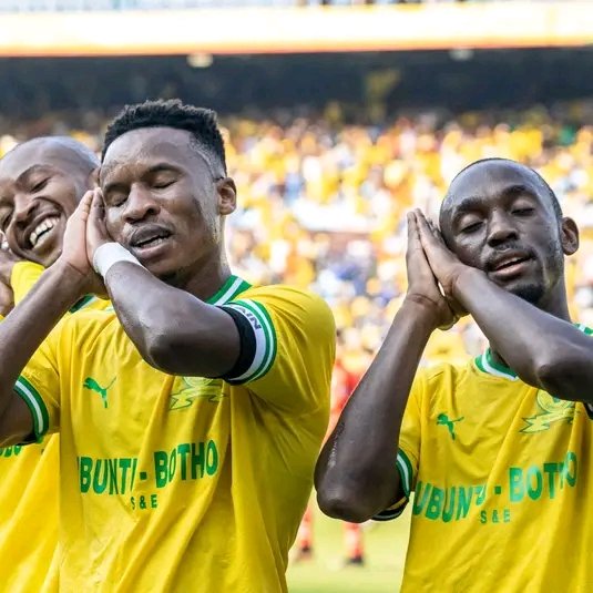 Sibiya_Official's tweet image. All Mamelodi Sundowns fans retweet and let's follow each other  💛 
@Masandawana