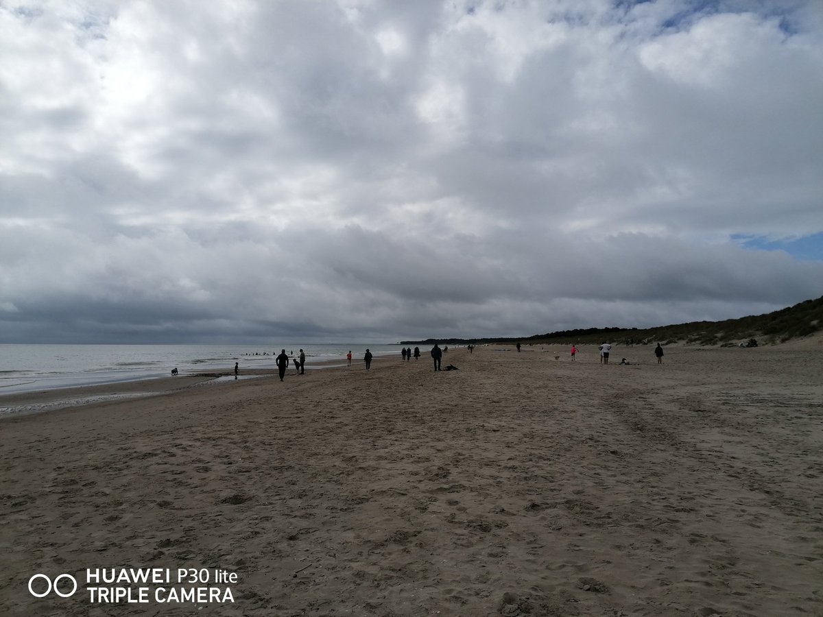 Bernieadufe's tweet photo. I met my salty friend in Curracloe today. I can't escape her, not  that I want to.  I really enjoyed my swim &amp; a walk on the beach. Then back home to Gorey for a delicious lunch in @springmountgc.
#SeaSwimming
#SwimmingLife
#SwimmingTogs
#SpringSwim
#Wexford https://t.co/AX8y2kp9RZ