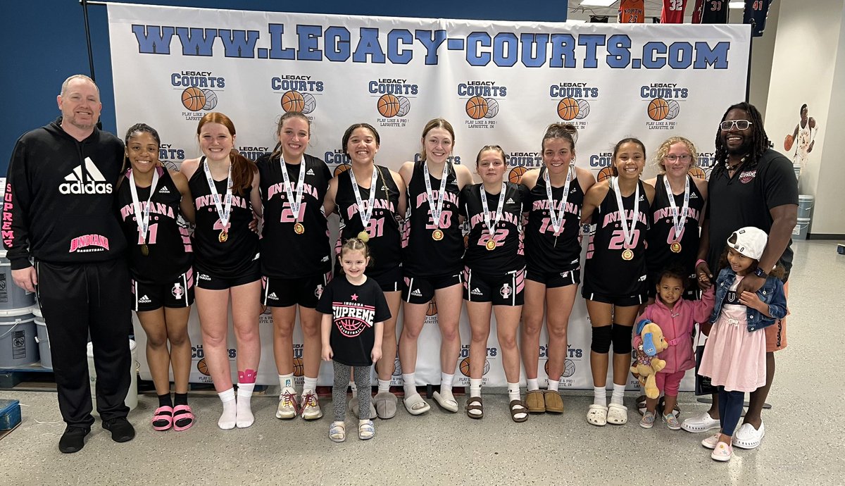 Legacy Supreme 2026 (@legacysupreme26) on Twitter photo Queens of the Court champs (High School girls division) 🩷🏀🖤 <a href="/LegacyCourts/">Legacy Courts- Boys and Girls AAU⛹️♂️⛹🏼♀️</a> @IndianaEliteWBB #IEFamily Queens of the Court champs (High School girls division) 🩷🏀🖤 <a href="/LegacyCourts/">Legacy Courts- Boys and Girls AAU⛹️♂️⛹🏼♀️</a> @IndianaEliteWBB #IEFamily