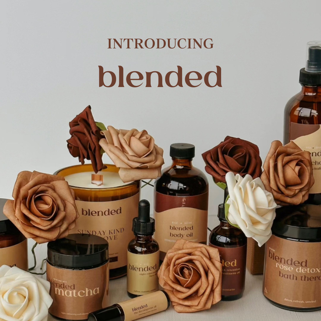 We’re so excited to announce the newest participant of the Home for Dreams initiative: Erica A., Founder and CEO of Blended Co. Read more about Erica and Home for Dreams on the blog✨
parachutehome.com/blog/blended