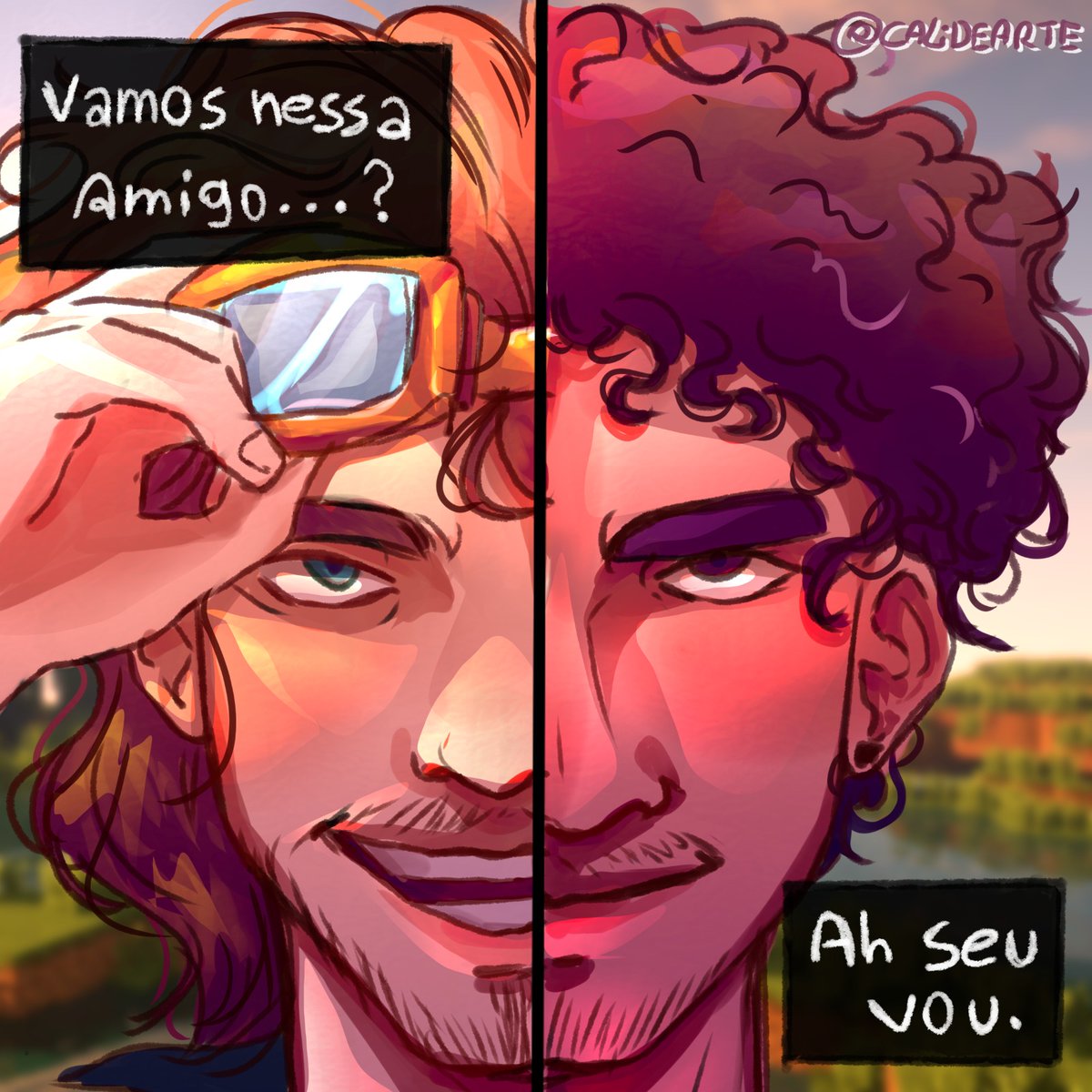 calidearte's tweet photo. É HOJE!!!!🇧🇷🇧🇷🇧🇷🇧🇷🇧🇷

#qsmp #qsmpbrasil #qsmpfanartBR #qsmpfanart https://t.co/Zt5Rx0jgox