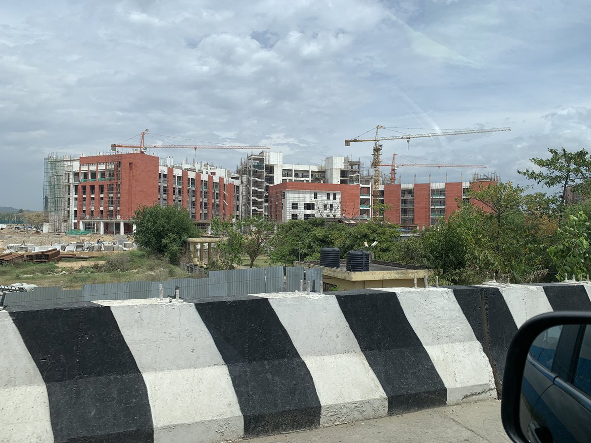 Anmolkesar6's tweet photo. Work in progress #AIIMS JAMMU https://t.co/kVbxuZYLaF