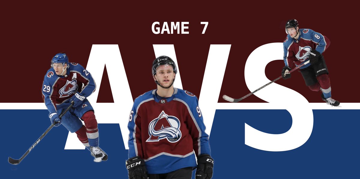 COME ON GUYS, WIN THIS F@#*ING GAME 7!!! ❤️💙❤️💙

#GoAvsGo #avs #OneWayOurWay #COLvsSEA