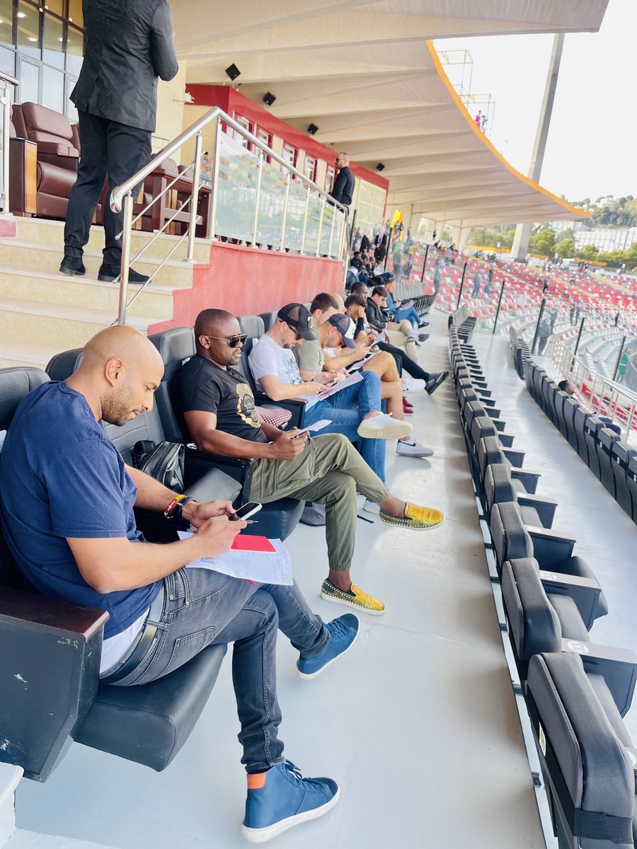 MaliwaThembela's tweet image. 2023 AFCON u17, Algeria
SCOUTS Attended:

1. Nordsjælland- Denmark 
2. Sundowns- South Africa
3. Porto- Portugal
4. Niece- France
5. Marseille- France
6. Real Sociedad- Spain
7. Barcelona- Spain
8. SC Braga - Portugal