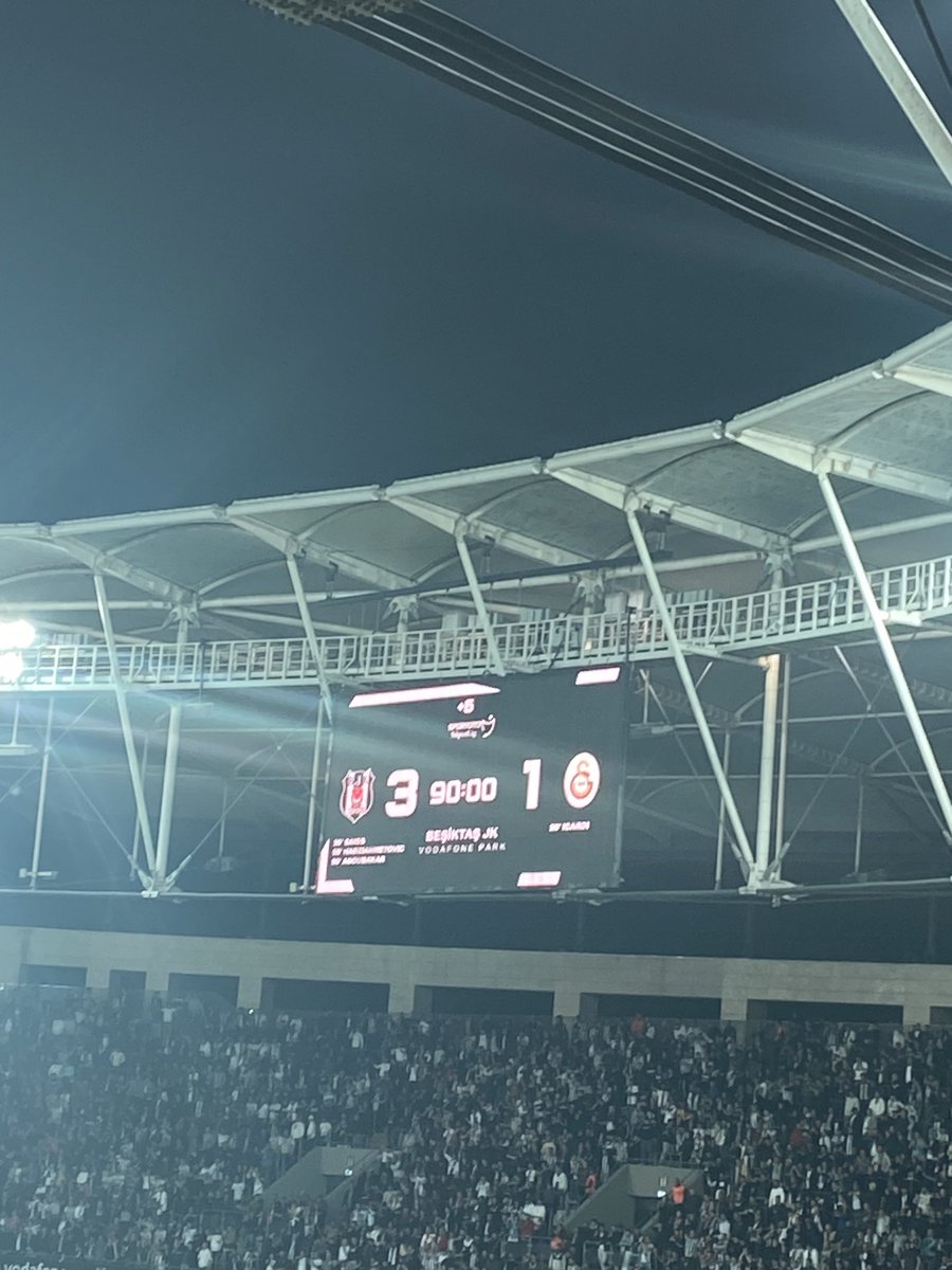 BURASI BEŞİKTAŞ ULAN!