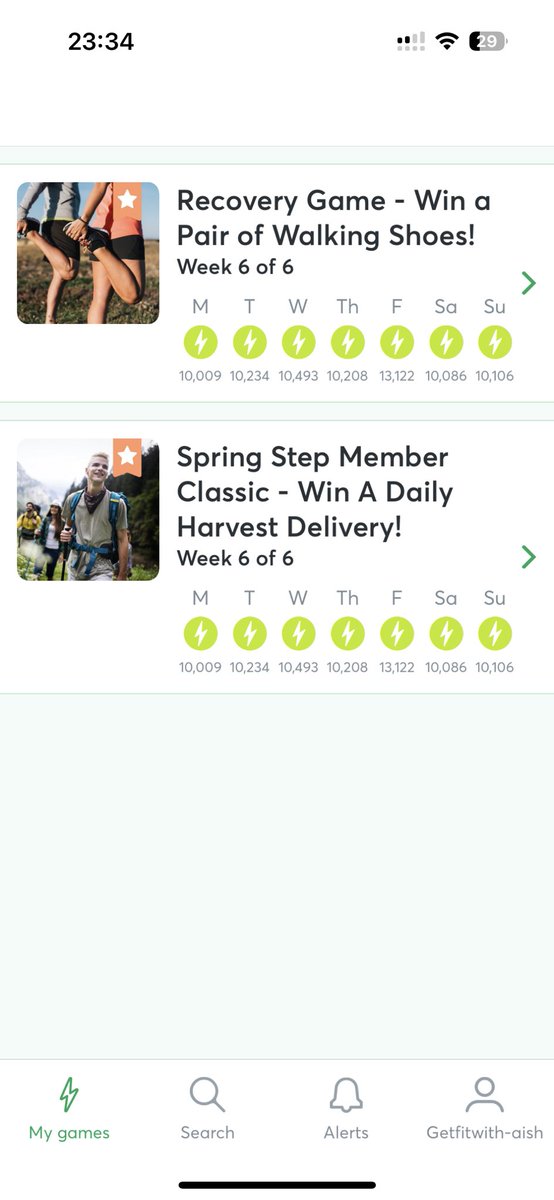 Aish_G_'s tweet photo. Good week yeah? @WaybetterMktg @StepBet  #stepbet #waybetter https://t.co/KQIE6xhQW4