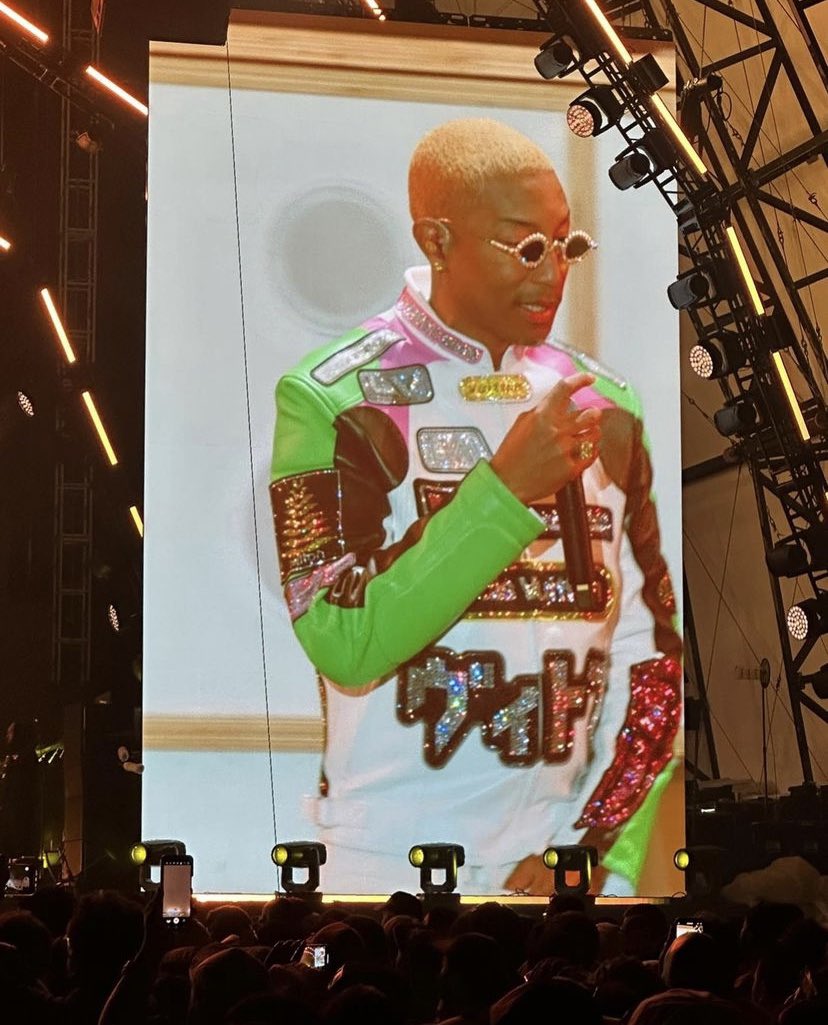 Ovrnundr on X: Louis Vuitton SS24 “LVOVERS” bomber jacket by Pharrell  Williams  / X
