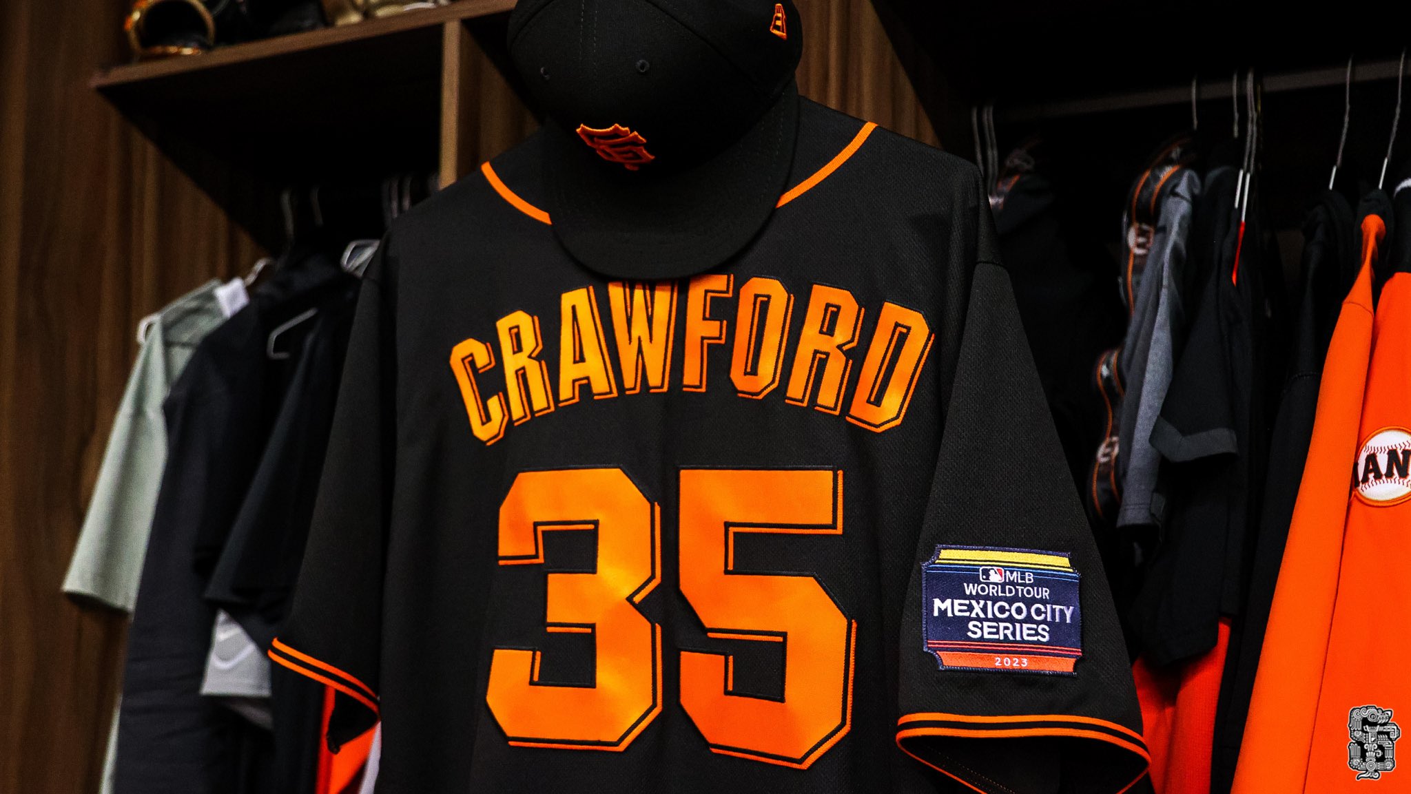 brandon crawford jersey official