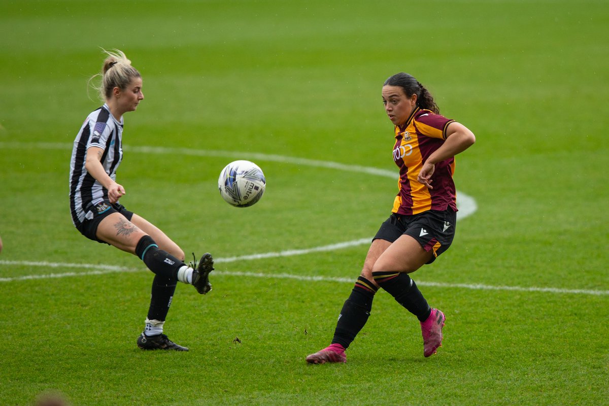 📷⚽️ Disappointing afternoon for <a href="/bcafc_women/">Bradford City AFC Women</a> as a 6-0 defeat against <a href="/NUFCWomen/">Newcastle United Women</a> confirms their relegation from <a href="/FAWNL/">FA Women's National League</a> Division One North 

#BCAFC #NUFC