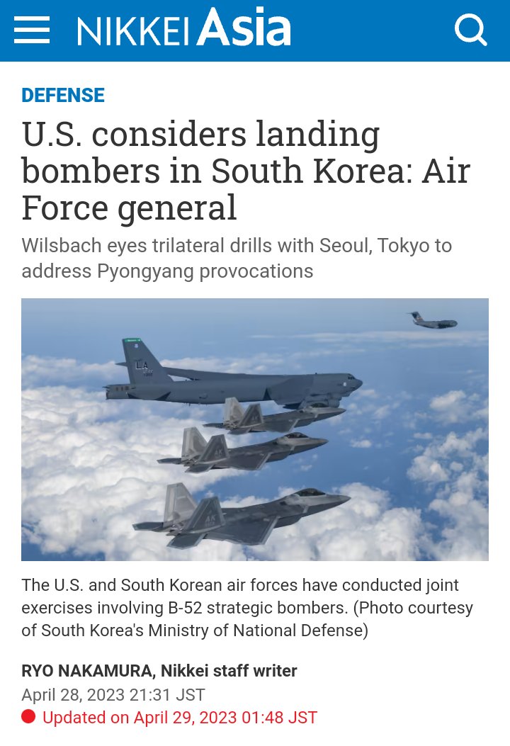 Oceanworldfree's tweet image. #NeckAndNeck US's "#aggression" strategy:
🌑Resumed the production of #nuclear warheads after a 32-year hiatus
 🌑Deployed regularly B-52,B-2 bombers &amp;amp; a nuclear ballistic MSL submarine in #KoreanPeninsula
🌑latest mil move in #Luzon would be announced, after PHI presi visited US