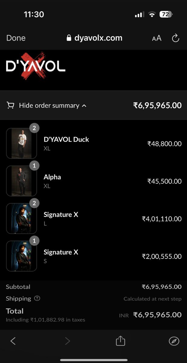 just Order T Shirts from #DyavolX 
For full family thanks @iamsrk sir .💕
Love You and Waiting for your upcoming movie #Jawan