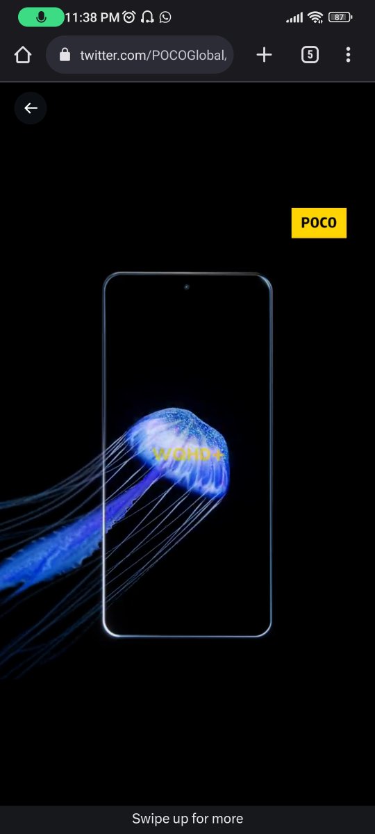 FlyingRaijiN7's tweet photo. @POCOGlobal Took it on poco f4

#IgniteYourHyperpower #POCOF5Pro https://t.co/ecbMsS7zI0