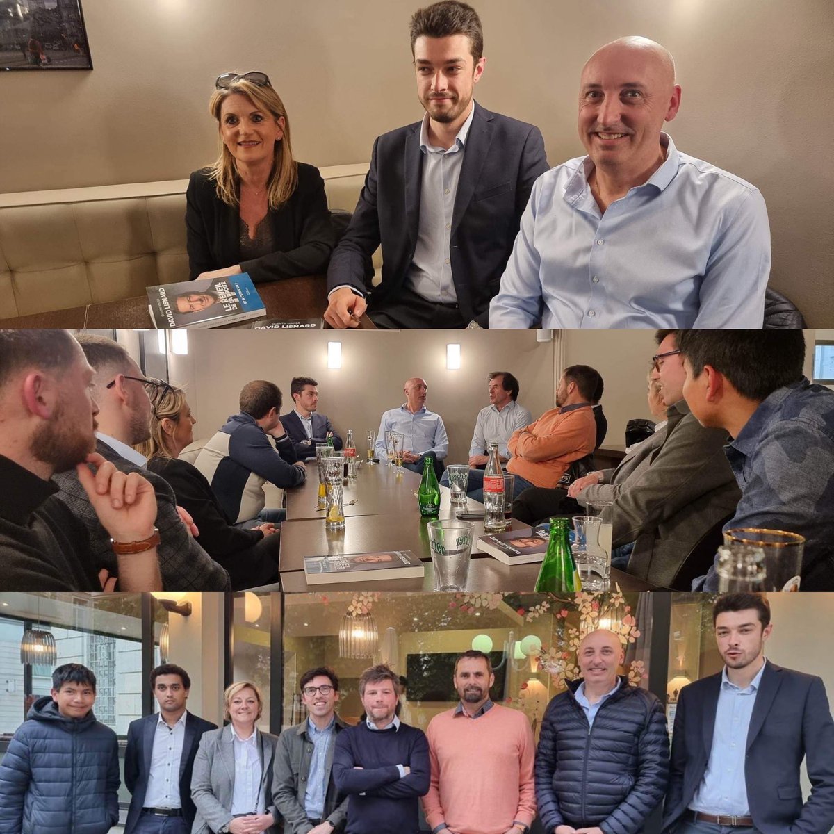 Seb_Populaire's tweet image. Échanges bisontins avec @QuentinHoster, auteur de @davidlisnard le réveil de la droite, organisé par @DoubsLisnard, en présence, entre autres, du sénateur @J_Grosperrin et des référents @Nouv_Energie du Jura - D’autres événements à suivre dans le Doubs !