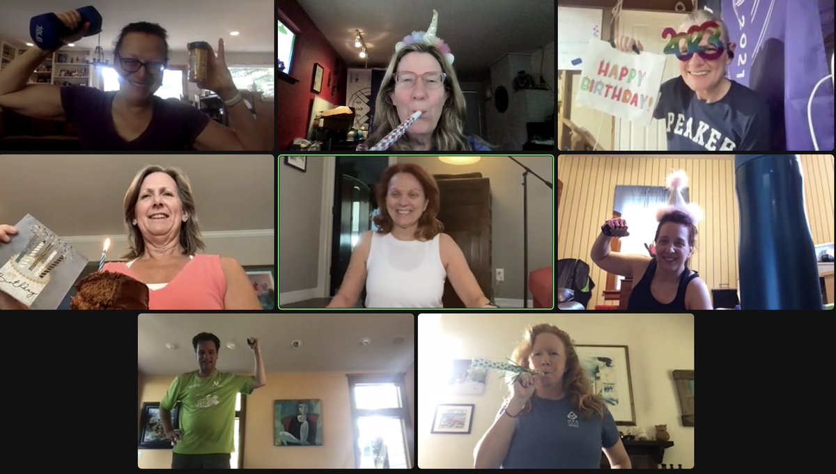 Happy Birthday, Coach <a href="/SamHeughan/">Sam Heughan</a> from the Spicy Sunday crew. We did an extra round in your honor. We are living our best lives thanks to <a href="/MyPeakChallenge/">My Peak Challenge</a> and we are grateful to you, Sam, for that gift! 💪🌶️🎉🥳🎂