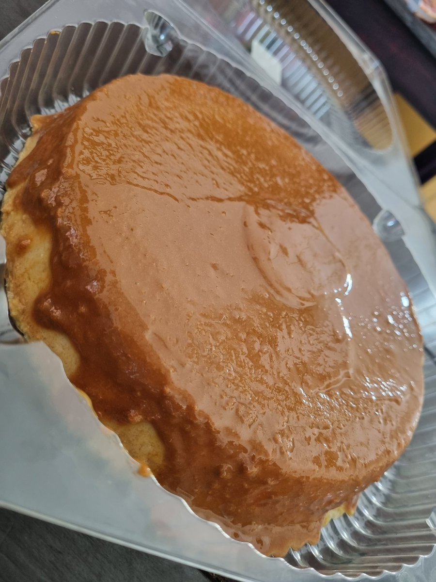 Si tienes un Gran antojo de flan, puedes encargar cualquiera de nuestros sabores pero en Grande.

Pedidos disponibles para el 10 de mayo. Nada más tienes que elegir el sabor y agendar tu entrega.

Contamos con servicio a domicilio o para pasar a buscar en el local.
