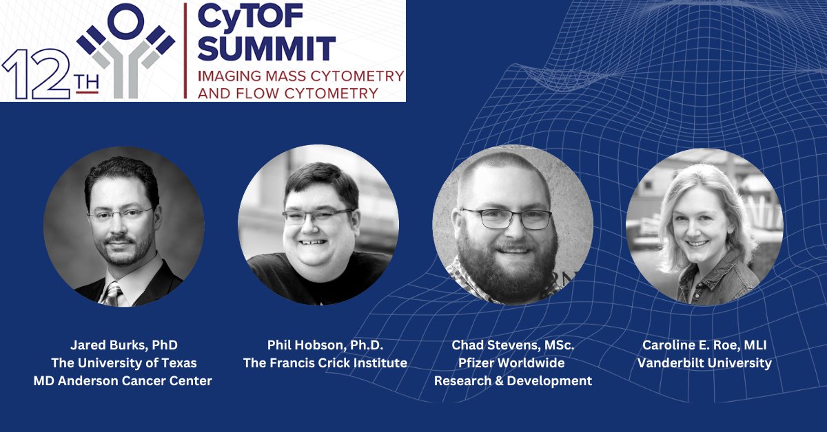 Standard_BioT's tweet photo. Don’t miss upcoming presentations on #CyTOF-powered insights into disease at the #CyTOFSummit23 in Montreal on May 19!
Get advice about best practices for using #cytometry in translational and clinical research.
Sign Me Up! https://t.co/wN1Ex2Xsf9
#heavymetalsrock #corelabs https://t.co/P6ZYQBdKmO