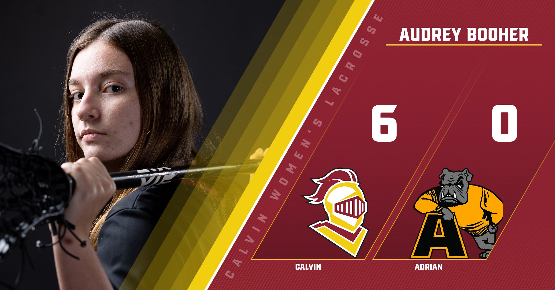 Calvin Knights on Twitter "CalvinWLAX GOAL! Booher scores again for
