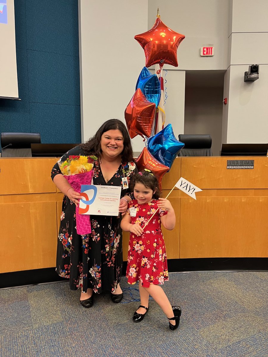 SpringLakeSCPS's tweet image. Congratulations to Ms. Blanco-Hernandez &amp;amp; Ms. Hodges on their UF Coaching Institute graduation today! 🎉 @SCPSInfo