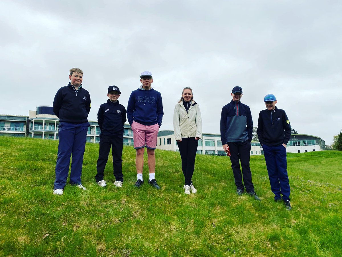 mellionjuniors's tweet photo. Great St. mellion golf club juniors junior evening on Wednesday night. 
9 hole scramble on the Kernow Course with the team of Harry Lusher, Jake Bullock &amp; Ethan Kinski beating Harry Faull, Oban Webber &amp; Evie Palmer on countback with a very impressive net 25. https://t.co/cGmMEU4QiL