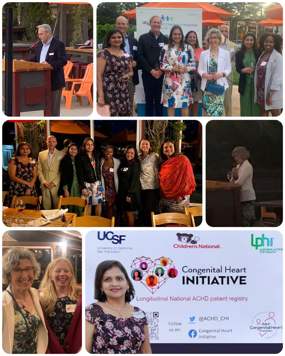 Photos from a beautiful event to benefit <a href="/ACHA_Heart/">ACHA</a> and honor Dr. Elyse Foster for her lifelong dedication to serving the adult congenital heart disease population. The event was spearheaded by Dr. @AnuAgarwal and collaborators include <a href="/UCSF/">UC San Francisco</a> @ACHD_chi and <a href="/ACHA_Heart/">ACHA</a>.