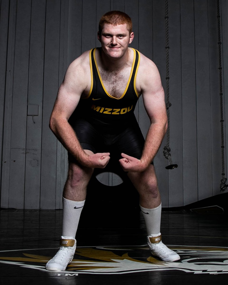 Finals Bound❗️ @RBoersmaXXL is going for the U20 Greco-Roman Championship at 130 kg tonight at 8 pm CT. 💻bit.ly/3Nn7vQV #MIZ🐯 #TigerStyle