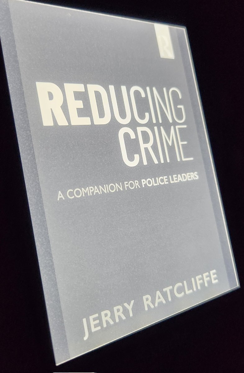 Thanks for this treasure, @Jerry_Ratcliffe. 
By far @_ReducingCrime is one of the best books I've read this year.
Pure gold!🫡