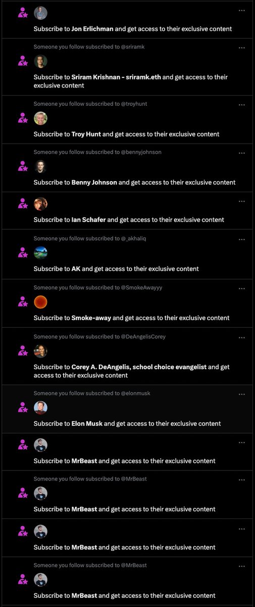 Hey @Twitter, thanks for making my notifications tab completely useless.
