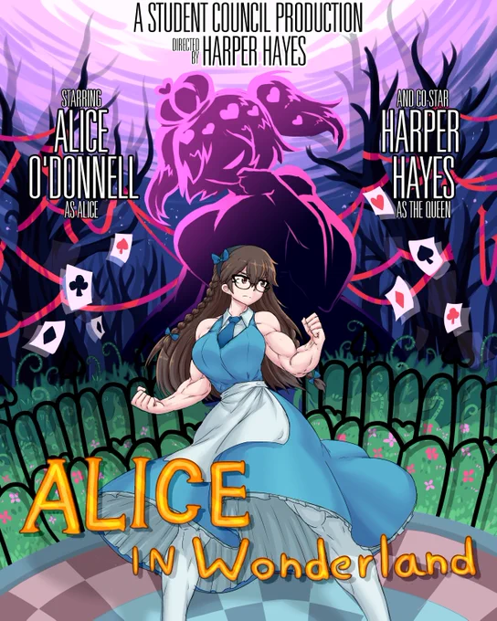 Alice in Wonderland Coming Soon
