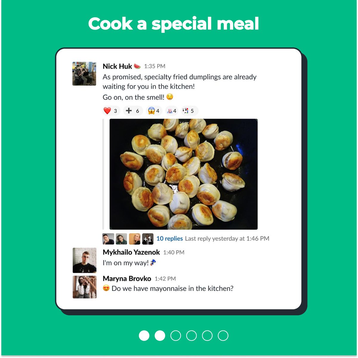 deviceuptech's tweet photo. @uptechteam: At Uptech we share a lot together. 🙌 We ask for help, share knowledge, release projects together. Deliver code at the best possible level.

That’s what makes us love our work. What about you? Share the moments you love with your teammate… https://t.co/vUnzR2tgEz