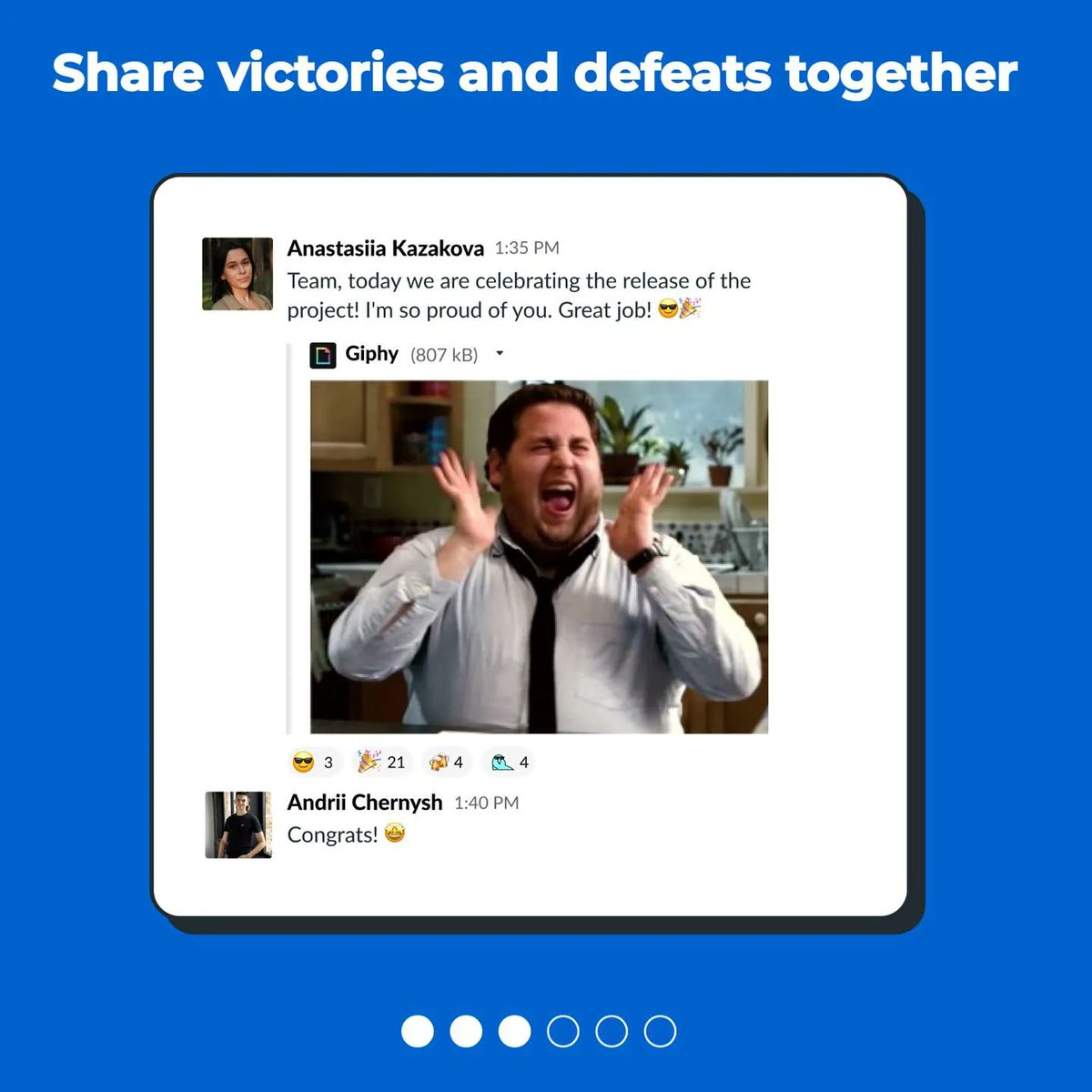 deviceuptech's tweet photo. @uptechteam: At Uptech we share a lot together. 🙌 We ask for help, share knowledge, release projects together. Deliver code at the best possible level.

That’s what makes us love our work. What about you? Share the moments you love with your teammate… https://t.co/vUnzR2tgEz
