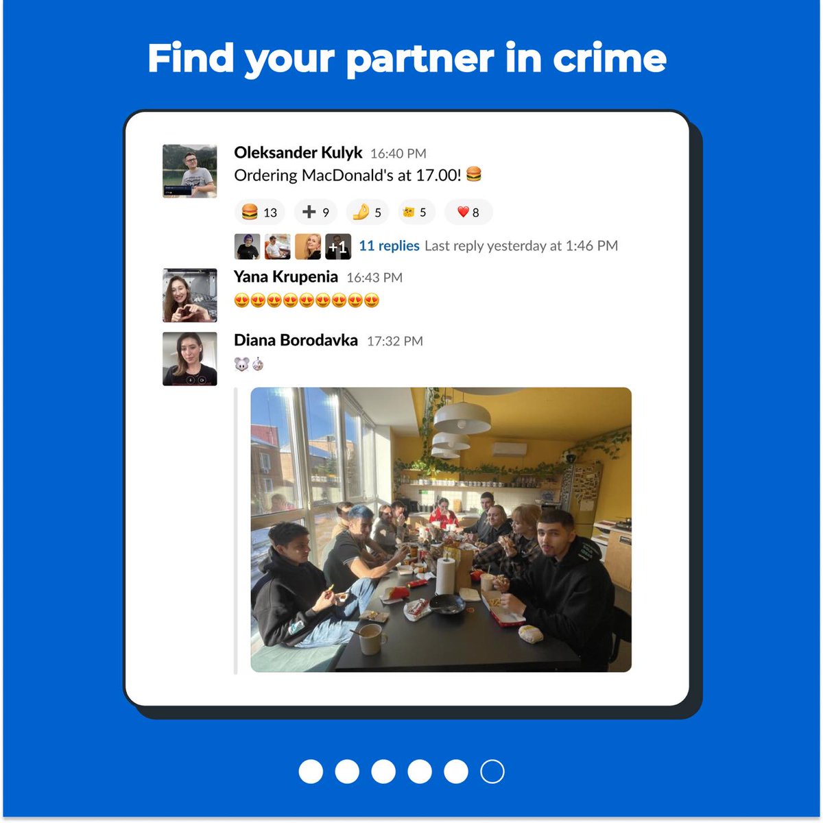 deviceuptech's tweet photo. @uptechteam: At Uptech we share a lot together. 🙌 We ask for help, share knowledge, release projects together. Deliver code at the best possible level.

That’s what makes us love our work. What about you? Share the moments you love with your teammate… https://t.co/vUnzR2tgEz