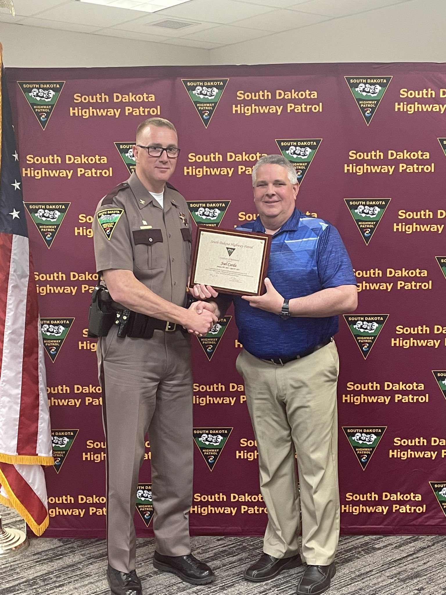 South Dakota Highway Patrol on Twitter "Today we celebrated the