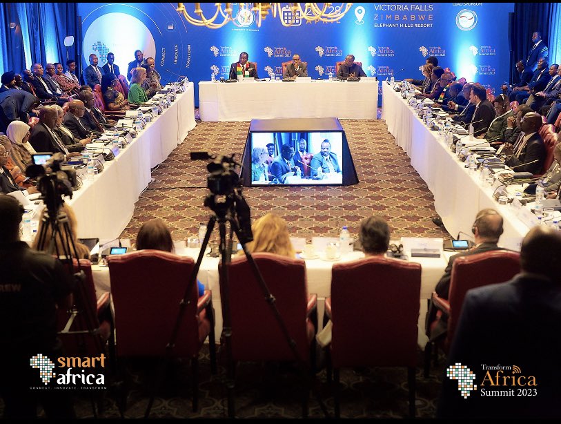 RwandaICT's tweet photo. #RwandaAtTAS23 in pictures:
-11th Smart Africa Board Meeting
- Smart Africa E-Government Digital Public Goods Breakfast
- Network of Women Digital Ministers https://t.co/ltnYQEkE1x